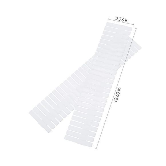 Adjustable Grid Storage Divider Organizers - Picture 2 of 7